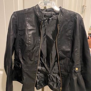 Baccini Leather Jacket